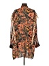 Wilfred 100% Polyester Orange 3/4 Sleeve Blouse Size M - photo 2