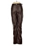 Gap 100% Polyester Brown Faux Leather Pants Size 28 waist - photo 1