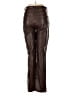 Gap 100% Polyester Brown Faux Leather Pants Size 28 waist - photo 2