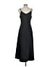 Chetta B Solid Black Casual Dress Size S - photo 2