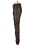 Gap 100% Polyester Brown Faux Leather Pants Size 28 waist - photo 5