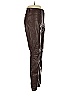 Gap 100% Polyester Brown Faux Leather Pants Size 28 waist - photo 4