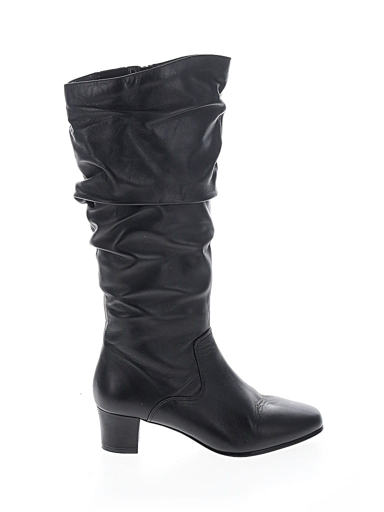 Pre-owned David Tate Boots In Black