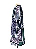 Ann Taylor LOFT 100% Polyester Paisley Blue Casual Dress Size XS - photo 5