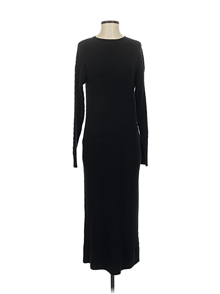 Pre-owned Treasure & Bond Casual Dress In Black