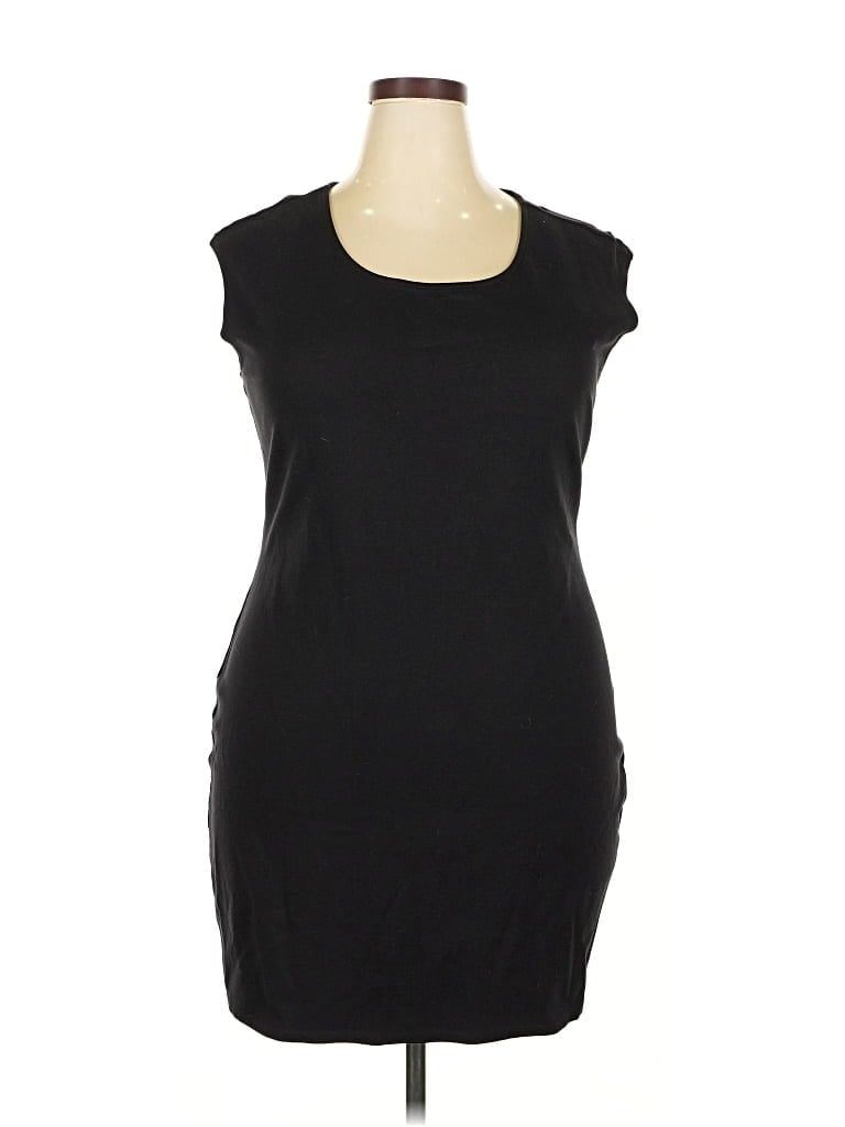 Pre-owned Nine West Casual Dress In Black