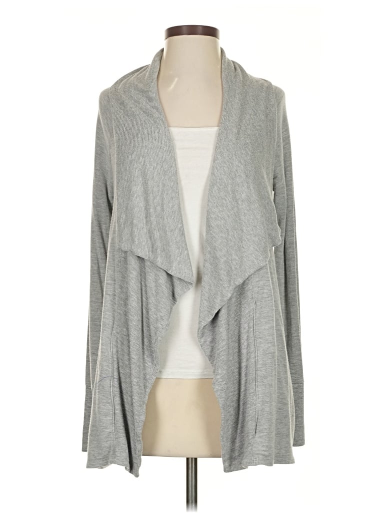 Pre-owned Lilly Pulitzer Cardigan Sweater In Gray