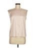 Shein Tan Sleeveless Blouse Size 6 - photo 1