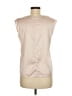 Shein Tan Sleeveless Blouse Size 6 - photo 2