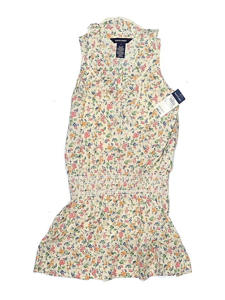 Ralph Lauren Kids' Dress In Multi