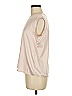 Shein Tan Sleeveless Blouse Size 6 - photo 5
