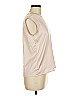 Shein Tan Sleeveless Blouse Size 6 - photo 4