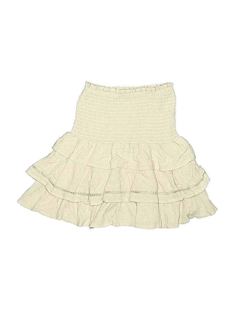 Pre-owned Vintage Havana Kids' Skirt In White
