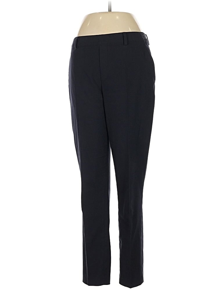 Pre-owned Uniqlo Dress Pants In Black