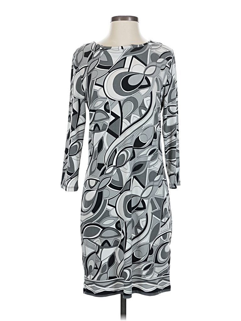Pre-owned Michael Michael Kors Casual Dress In Gray