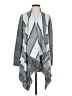 Saturday Sunday Gray Poncho Size XS - photo 1