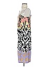 Tibi Graphic Purple Cocktail Dress Size XS - photo 5