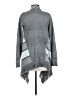 Saturday Sunday Gray Poncho Size XS - photo 2