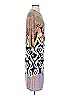 Tibi Graphic Purple Cocktail Dress Size XS - photo 4