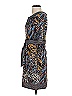 BCBGMAXAZRIA Print Gray Casual Dress Size XS - photo 5