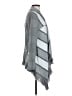 Saturday Sunday Gray Poncho Size XS - photo 4