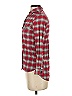Madewell Plaid Red Burgundy Long Sleeve Button-Down Shirt Size XS - photo 5