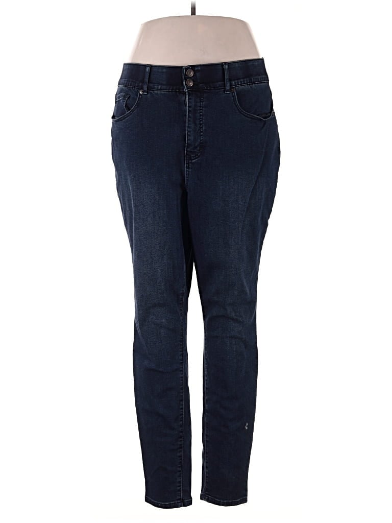 Pre-owned Fashion To Figure Jeans In Blue