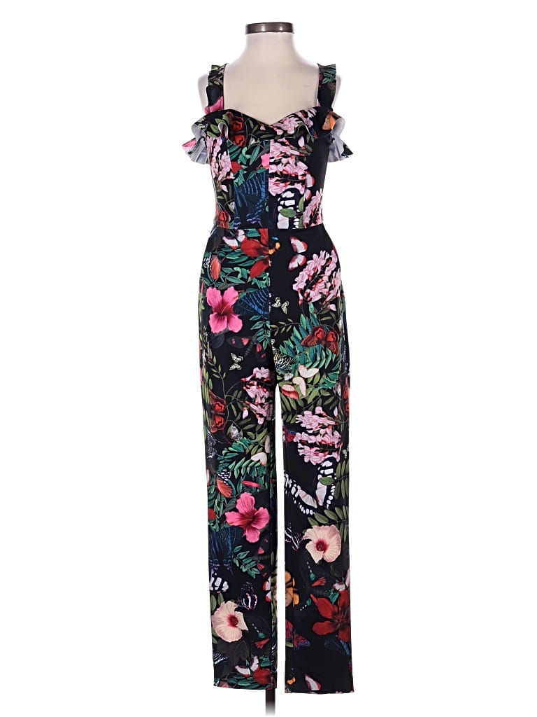 H&m Jumpsuit In Black