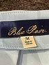 Blue Rain Blue Sleeveless Blouse Size M - photo 7