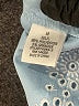 Blue Rain Blue Sleeveless Blouse Size M - photo 8