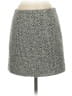 J.Crew Houndstooth Gray Wool Skirt Size 0 - photo 2