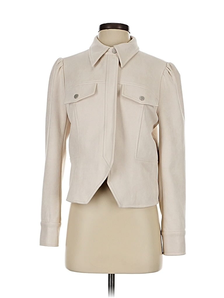 Pre-owned Fate Jacket In White