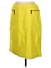 J. McLaughlin Yellow Casual Skirt Size 8 - photo 1