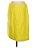J. McLaughlin Yellow Casual Skirt Size 8 - photo 2