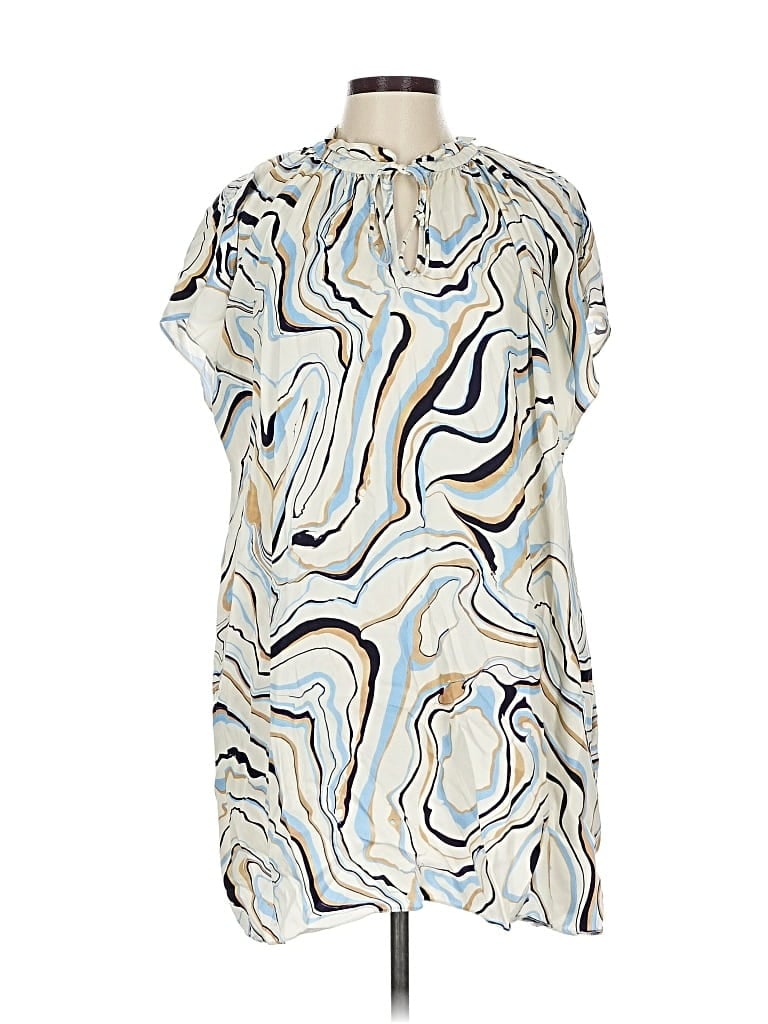 Pre-owned Chinti & Parker Casual Dress In White