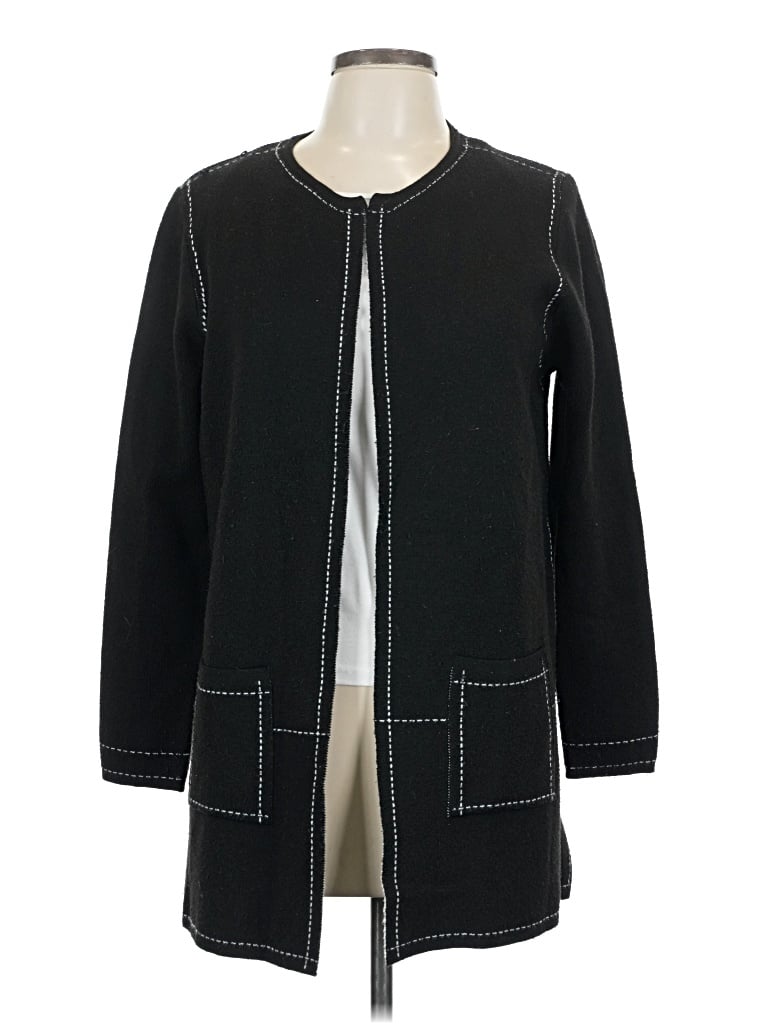 Pre-owned Sioni Kimono In Black