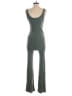 Monrow Solid Green Jumpsuit Size XS - photo 2