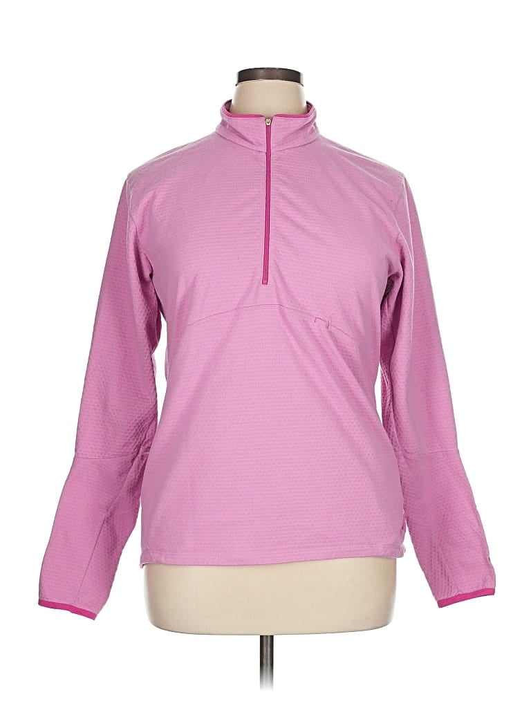 Pre-owned Nike Pullover Sweater In Pink
