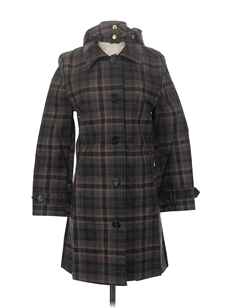 Pre-owned Feller Coat In Brown