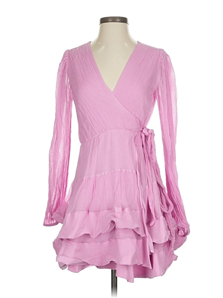 Pre-owned Bhldn Cocktail Dress In Pink