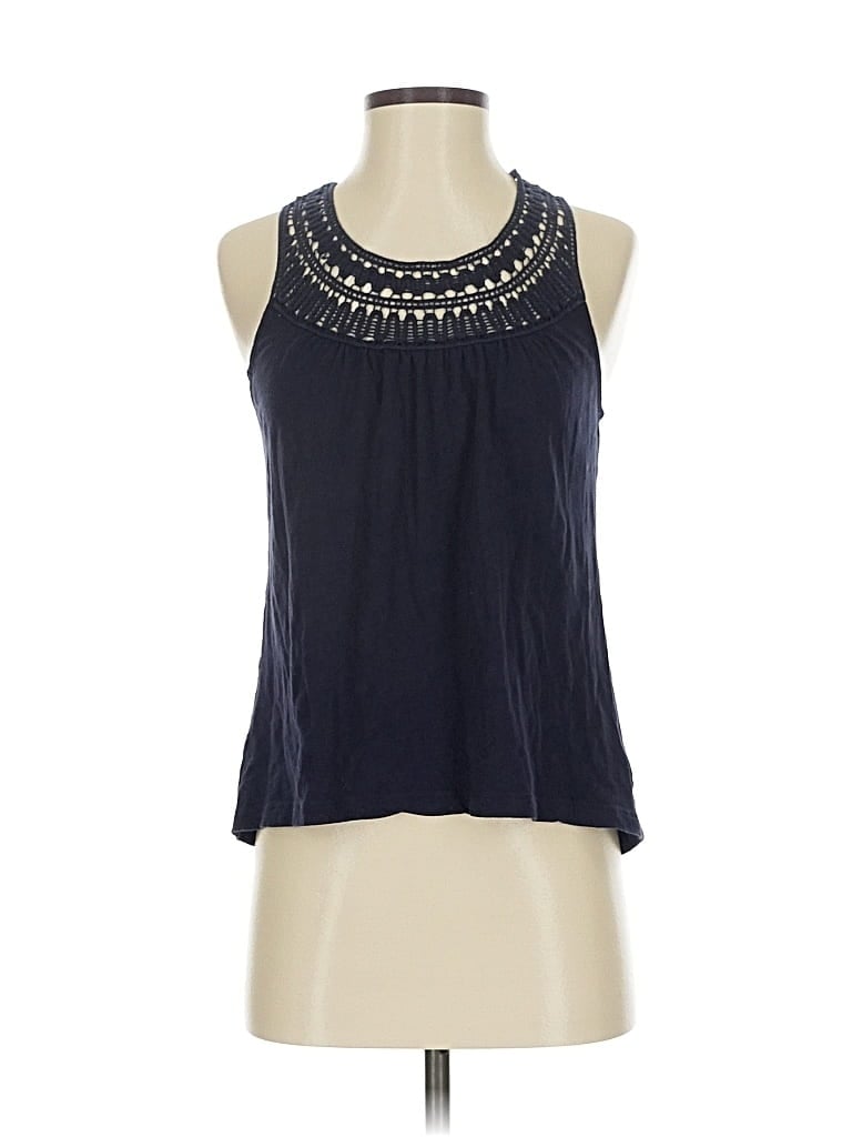 Pre-owned Forever 21 Sleeveless Blouse In Blue