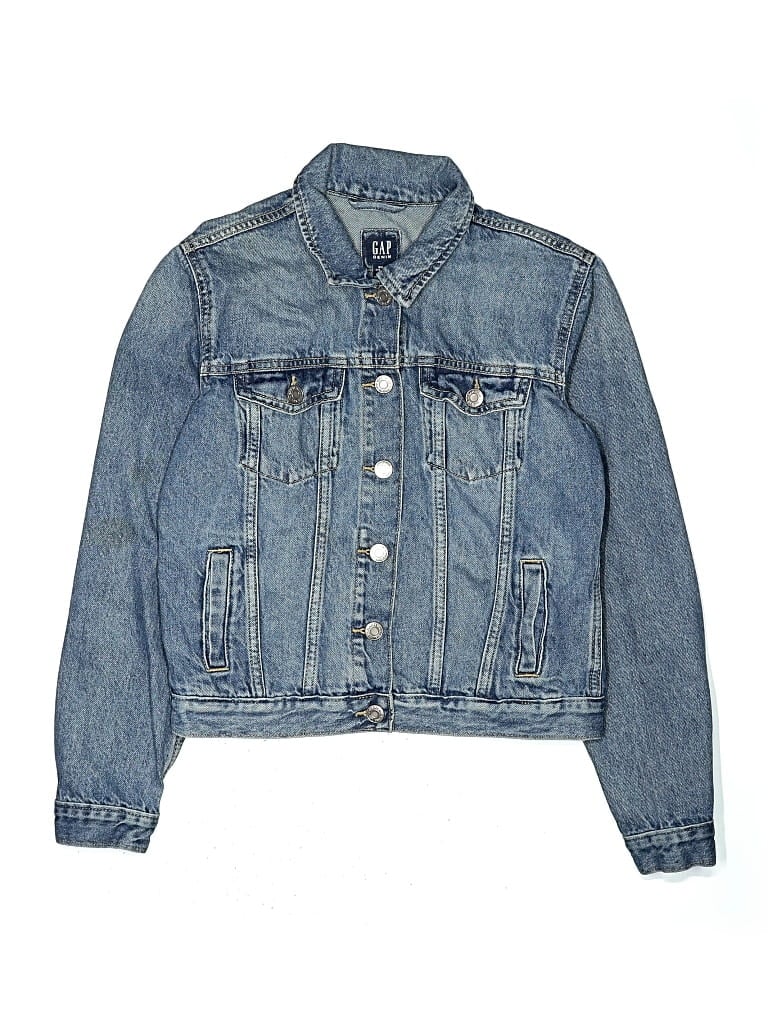 Pre-owned Gap Kids' Denim Jacket In Blue