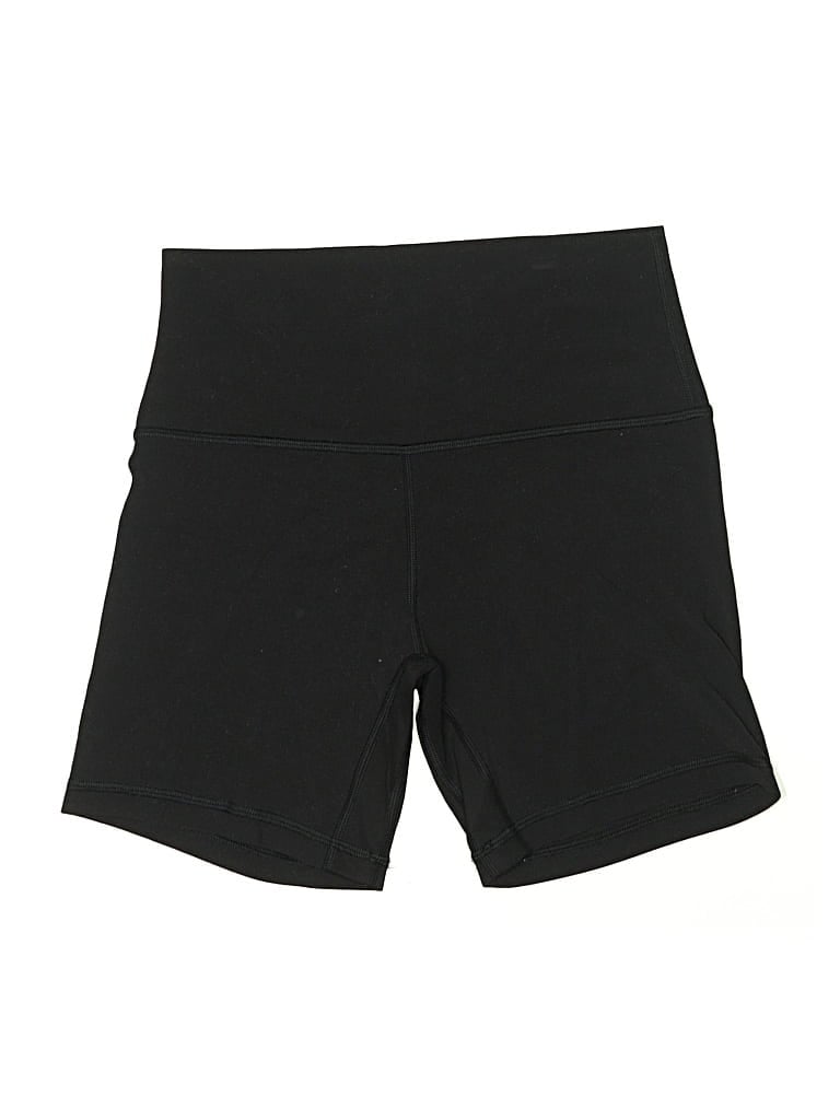 Pre-owned Lululemon Athletica Athletic Shorts In Black