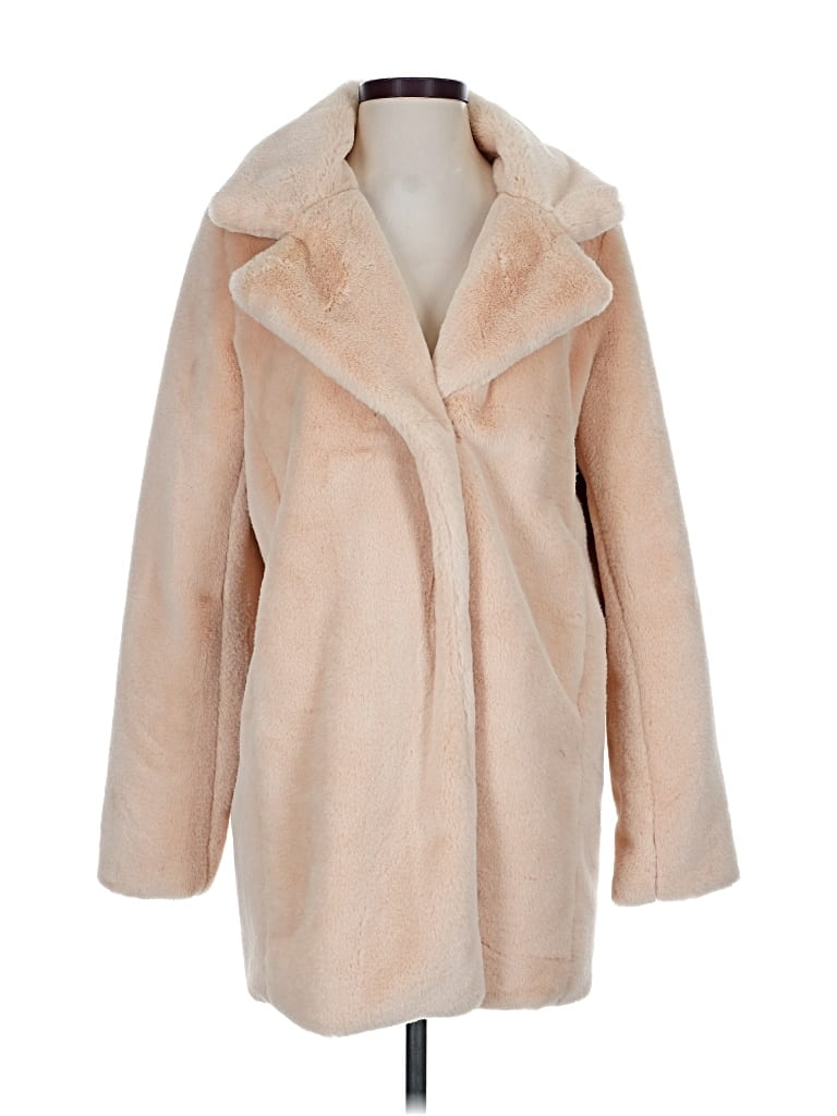 Pre-owned Storia Coat In Brown