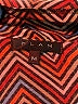 Glam 100% Polyester Chevron-herringbone Brown Casual Dress Size M - photo 7