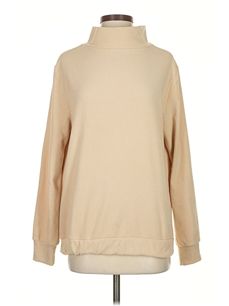 Pre-owned Dudley Stephens Turtleneck Sweater In Brown