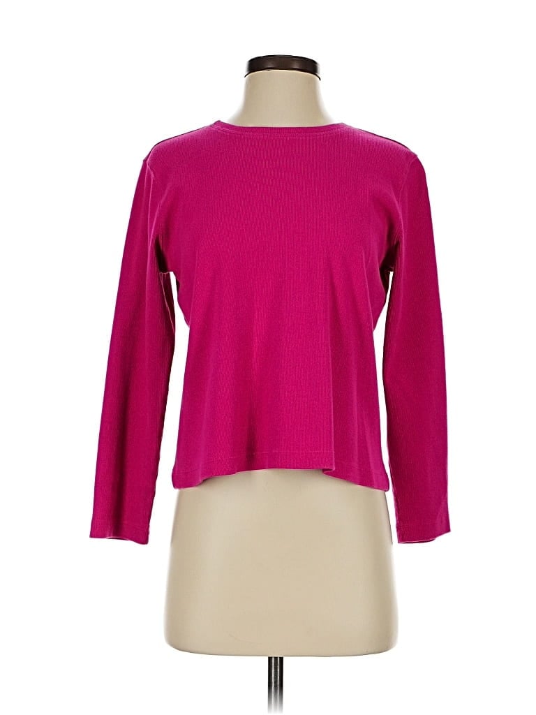 Pre-owned Liz Claiborne Cardigan Sweater In Pink