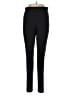 Attention Solid Black Active Pants Size L - photo 1