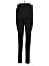 Attention Solid Black Active Pants Size L - photo 2