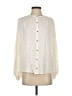 Zara Ivory Long Sleeve Blouse Size S - photo 1